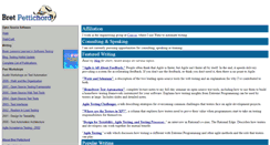 Desktop Screenshot of pettichord.com