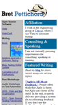 Mobile Screenshot of pettichord.com
