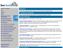 Tablet Screenshot of pettichord.com